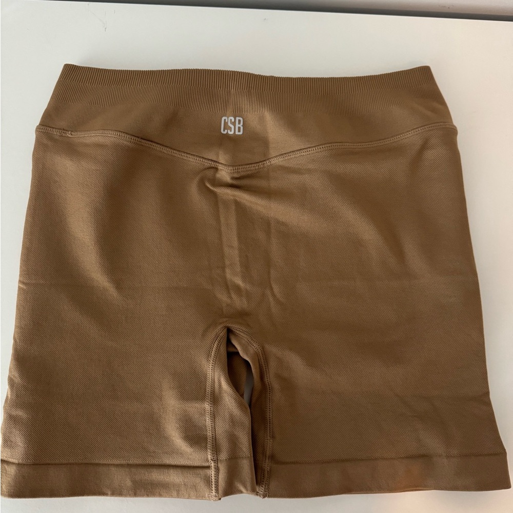 Women's Tan Shorts